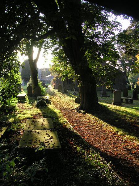 0710 038.jpg - "Shadows" - by John Sellers St Marys autumnal light